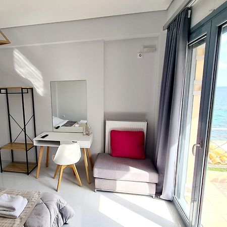 Villa Serafeim Kími Buitenkant foto