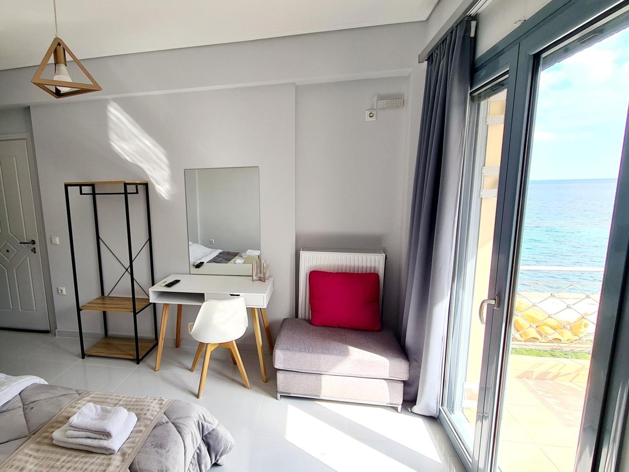 Villa Serafeim Kími Buitenkant foto