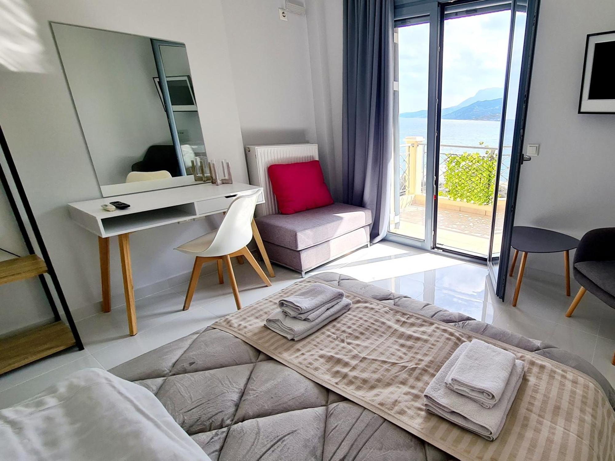 Villa Serafeim Kími Buitenkant foto