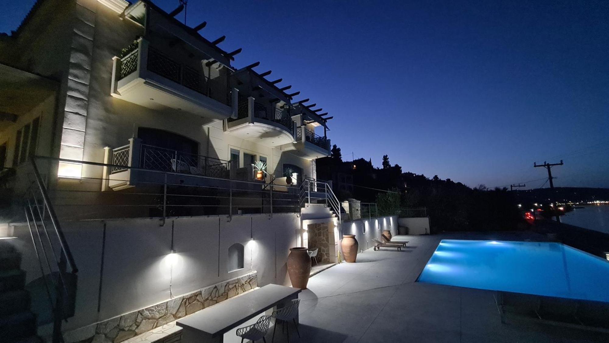 Villa Serafeim Kími Buitenkant foto
