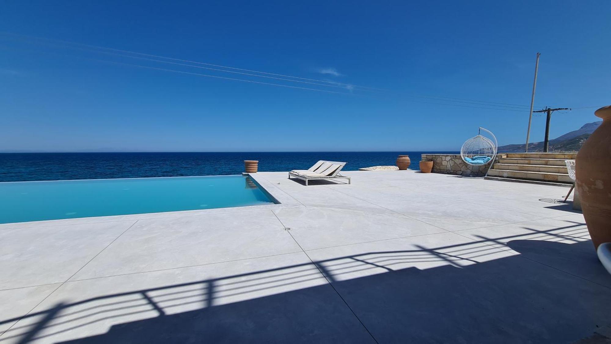 Villa Serafeim Kími Buitenkant foto