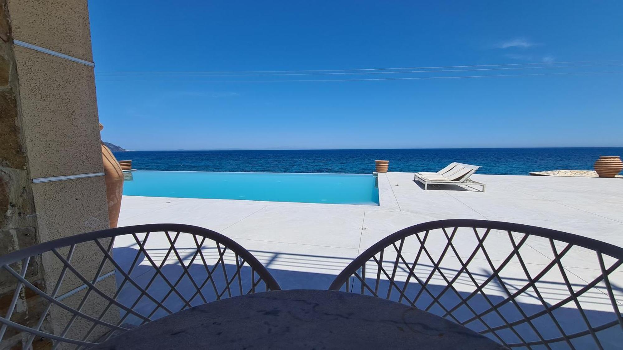 Villa Serafeim Kími Buitenkant foto