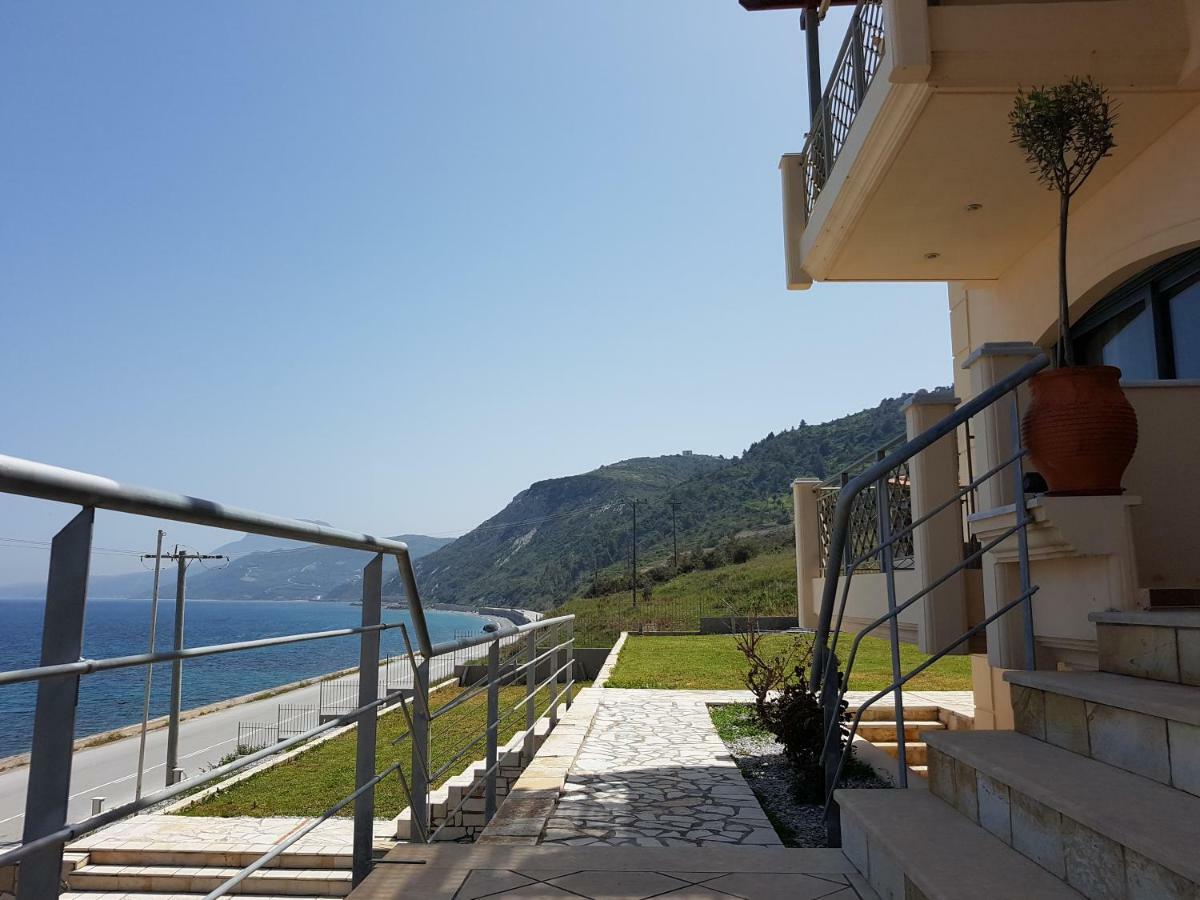 Villa Serafeim Kími Buitenkant foto