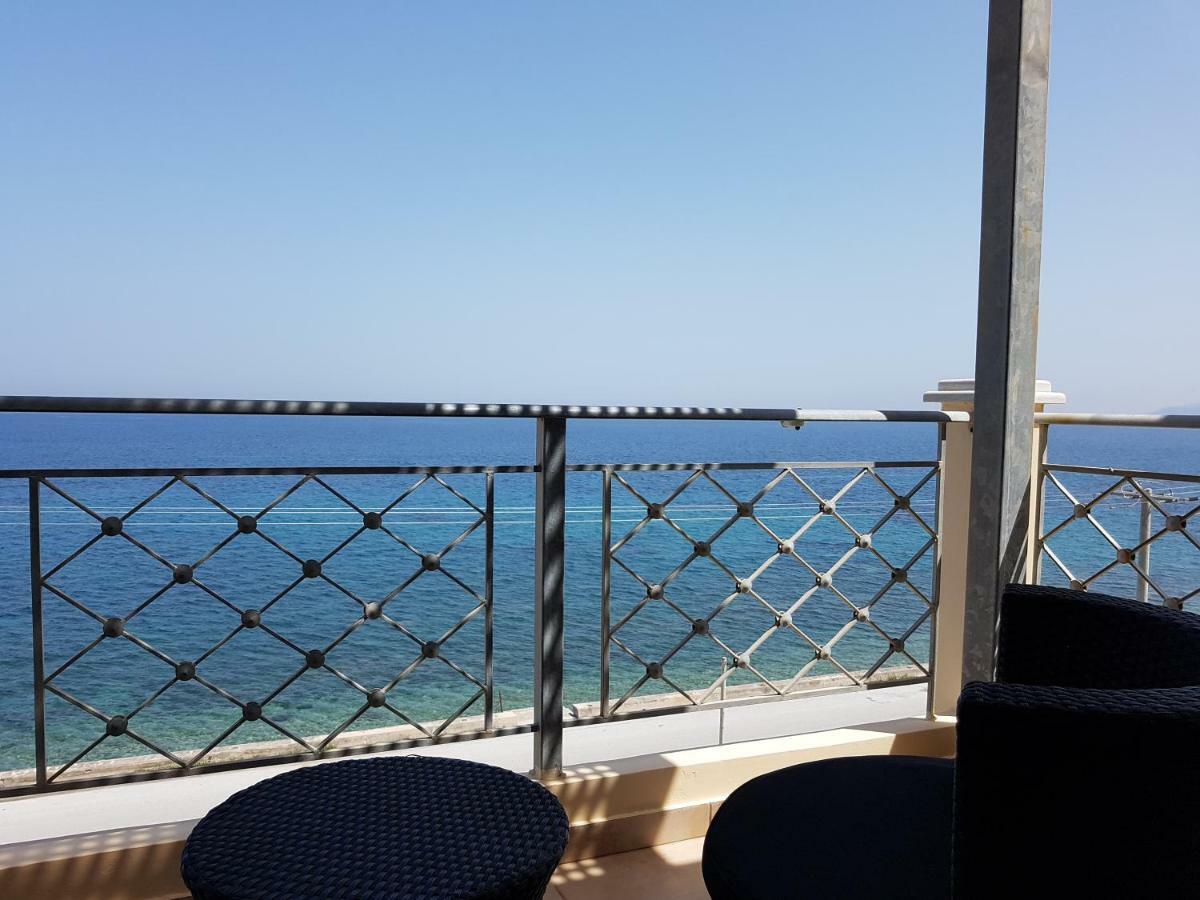 Villa Serafeim Kími Buitenkant foto