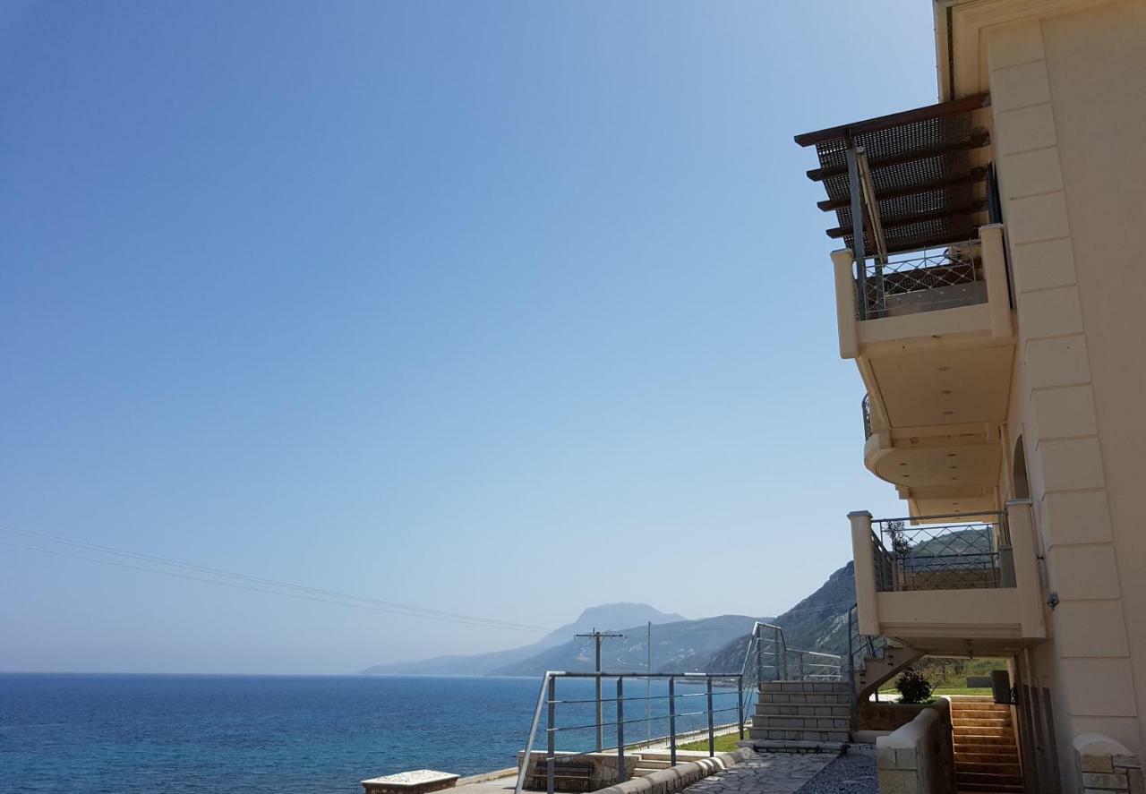 Villa Serafeim Kími Buitenkant foto